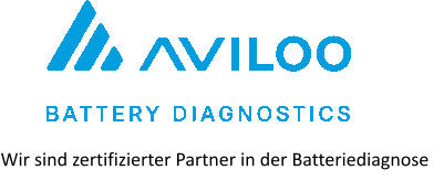 Wir sind zertifizierter Partner in der Batteriediagnose